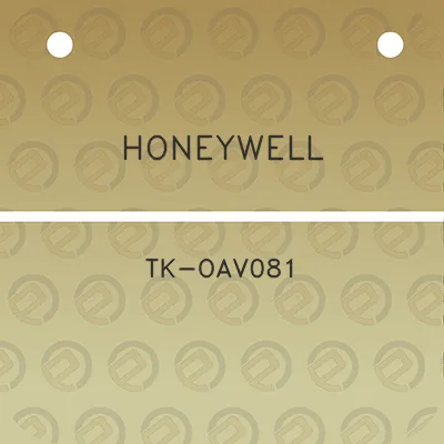 honeywell-tk-oav081