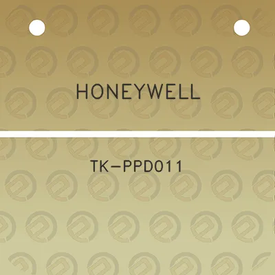 honeywell-tk-ppd011