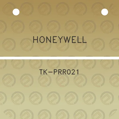 honeywell-tk-prr021