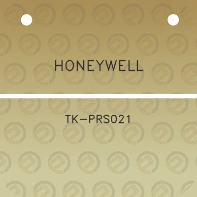 honeywell-tk-prs021