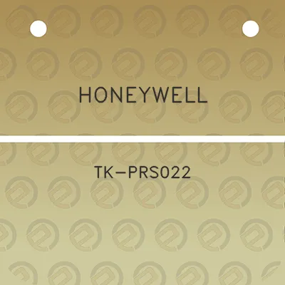 honeywell-tk-prs022