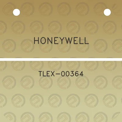 honeywell-tlex-00364