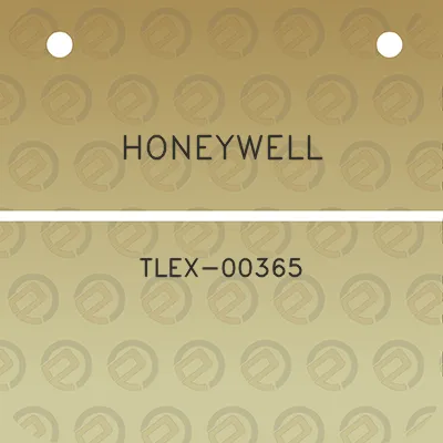 honeywell-tlex-00365