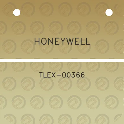 honeywell-tlex-00366