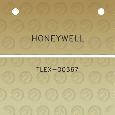 honeywell-tlex-00367