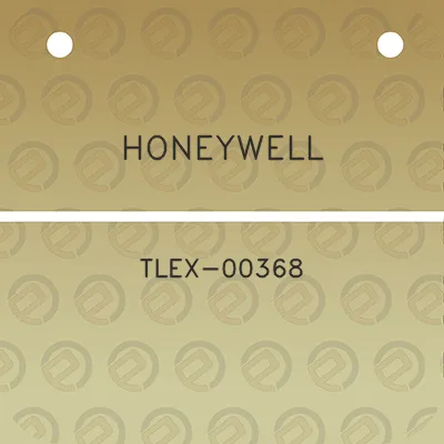 honeywell-tlex-00368