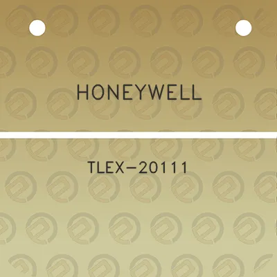 honeywell-tlex-20111