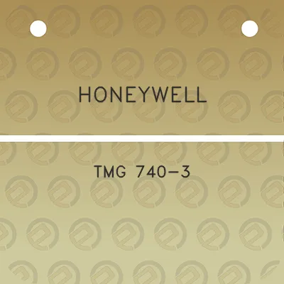 honeywell-tmg-740-3