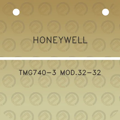 honeywell-tmg740-3-mod32-32