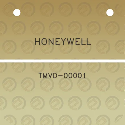 honeywell-tmvd-00001