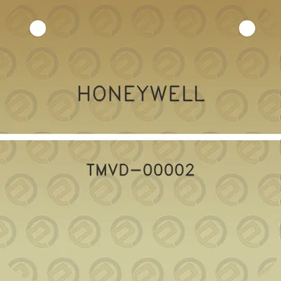 honeywell-tmvd-00002