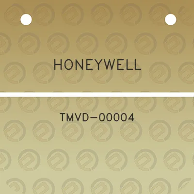 honeywell-tmvd-00004