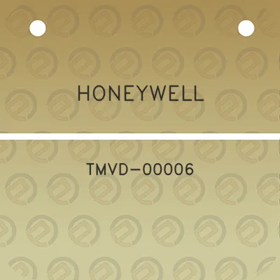 honeywell-tmvd-00006