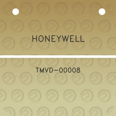 honeywell-tmvd-00008