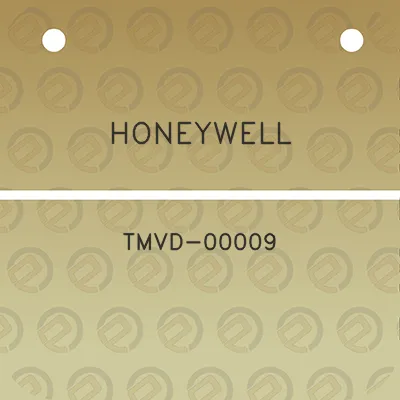 honeywell-tmvd-00009