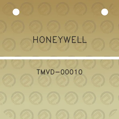 honeywell-tmvd-00010