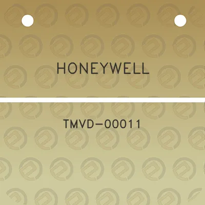 honeywell-tmvd-00011