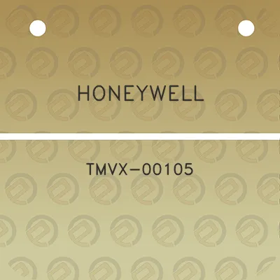 honeywell-tmvx-00105