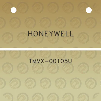 honeywell-tmvx-00105u