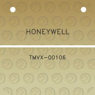 honeywell-tmvx-00106