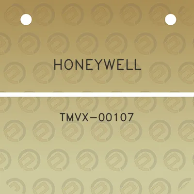 honeywell-tmvx-00107