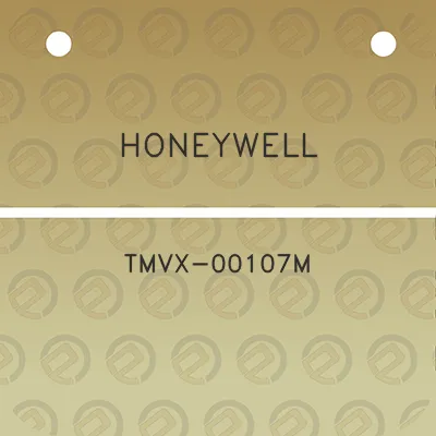 honeywell-tmvx-00107m