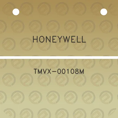 honeywell-tmvx-00108m