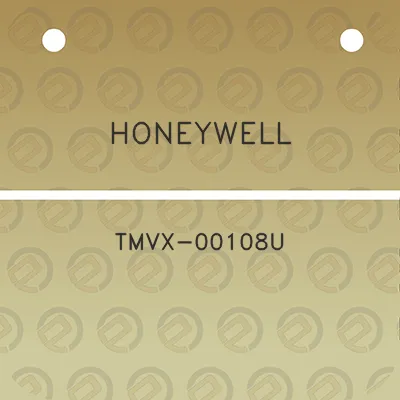 honeywell-tmvx-00108u