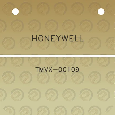 honeywell-tmvx-00109