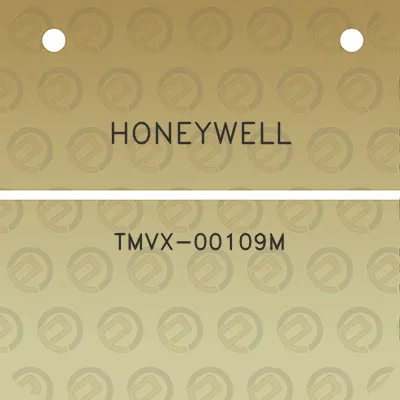 honeywell-tmvx-00109m