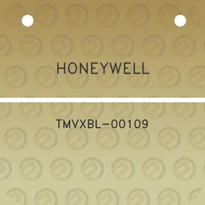 honeywell-tmvxbl-00109