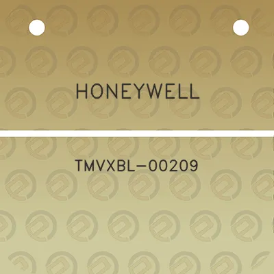 honeywell-tmvxbl-00209