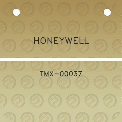 honeywell-tmx-00037