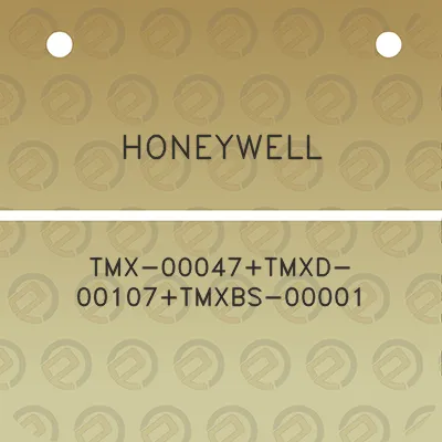 honeywell-tmx-00047tmxd-00107tmxbs-00001