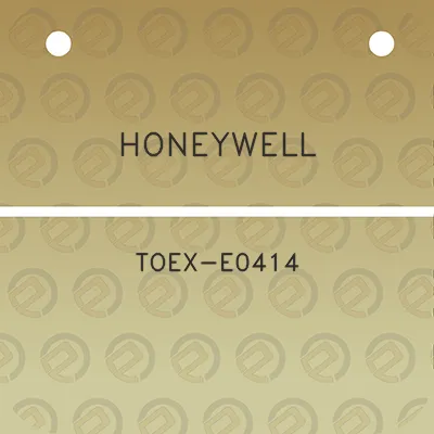 honeywell-toex-e0414