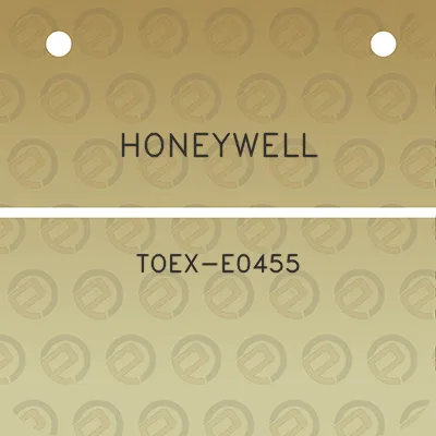 honeywell-toex-e0455