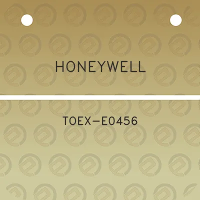 honeywell-toex-e0456