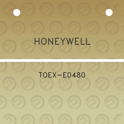 honeywell-toex-e0480