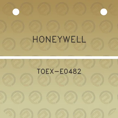 honeywell-toex-e0482