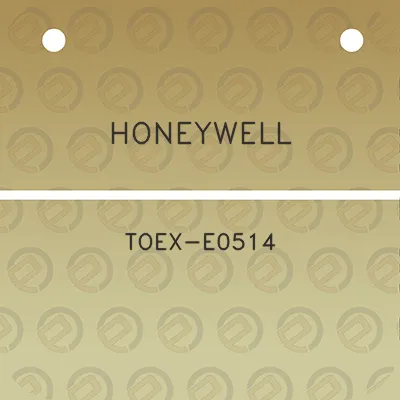 honeywell-toex-e0514