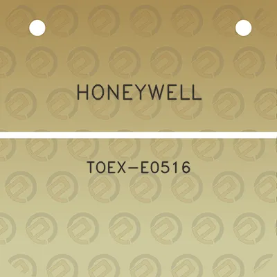 honeywell-toex-e0516