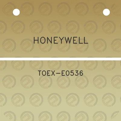 honeywell-toex-e0536