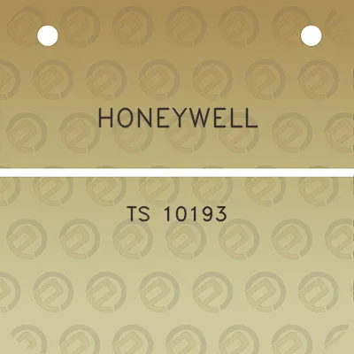 honeywell-ts-10193