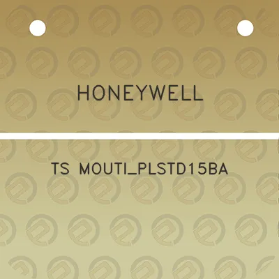 honeywell-ts-mouti_plstd15ba