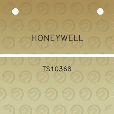 honeywell-ts10368