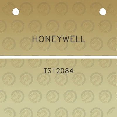 honeywell-ts12084