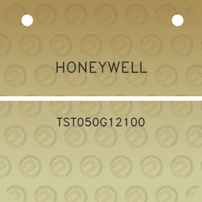 honeywell-tst050g12100