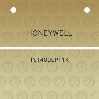 honeywell-tst400ept1k