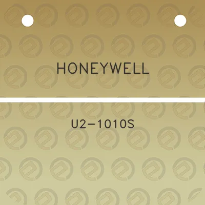 honeywell-u2-1010s