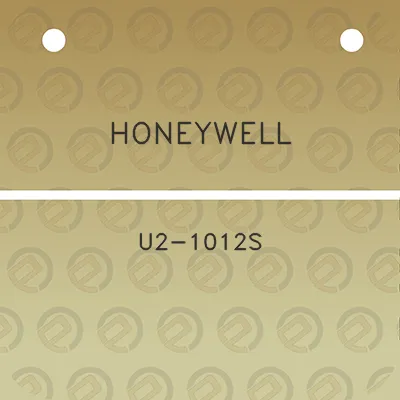 honeywell-u2-1012s